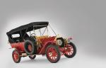 Thomas Flyer 7-passenger Touring 1909 года
